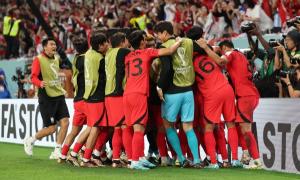 [속보] 한국, 포르투갈 꺾고 월드컵 16강 진출