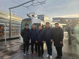 대전시의회 산업건설위원회, 파리 트램 운용 현장 방문