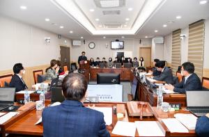 남원시의회 자치행정위, 2023년 주요업무 추진계획 청취