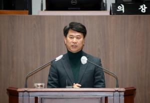 이상근 충남도의원 “홍성·예산 행정통합 고민해야”
