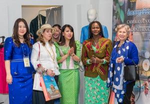 캄보디아 국가 문화의 날·국제 여성의 날 행사 성황
