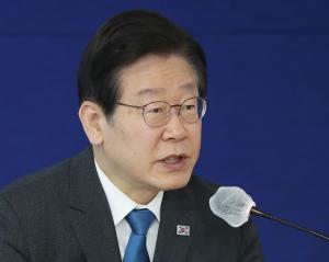 이재명 "尹대통령, '쌀값 정상화법' 수용해야"