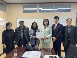 신성영 인천시의원, 영종 주민들과 재외동포청 인천 유치 지지 선언