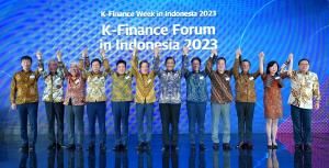 韓-인니 수교 50주년 기념 &apos;K-Finance Week In Indonesia 2023&apos; 열려