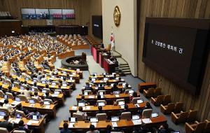 [속보] 尹대통령 재의요구 간호법안, 국회 재투표서 부결… 법안 폐기
