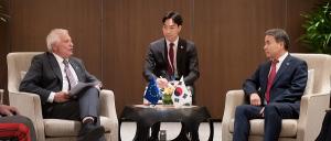 &apos;제20차 아시아안보회의&apos; 계기한-EU 장관급 회담 개최