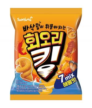 삼양식품, &apos;회오리킹 해물맛&apos; 출시…스낵 라인업 강화