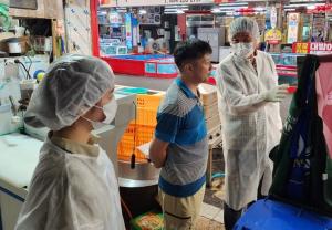 포항 북구, 비브리오패혈증 안전관리 점검