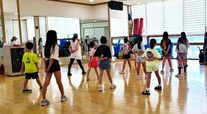 단양군보건소, 어린이 K-POP 댄스교실 운영