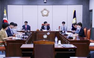 태백시의회, 9일 현안 의원간담회 개최