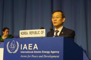 한국, IAEA 이사국 19번째 진출… "북핵·오염수 논의 적극 참여할 것"