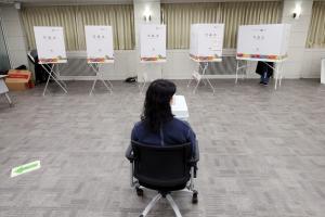 강서구청장 선거 사전투표, 3시 현재 투표율 5.65%
