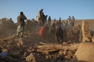 아프간 강진 사망자수 1천명 이상으로 급증 (종합)