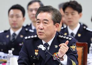 [2023 국감] 경찰청장 "채상병 사건, 군 의견 귀속되지 않고 원점 수사"