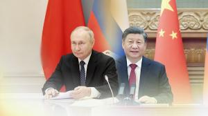 [속보] 시진핑, 푸틴과 정상회담 시작… 이·팔 전쟁 논의 주목