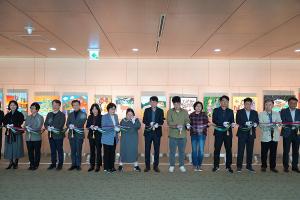 LH 인천지역본부, ESG 발달장애인들과 함께 ‘꿈 그리고 동행’ 미술전시회