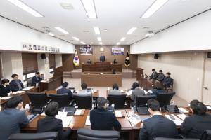 김포시의회, 2024년 첫 회기 마무리