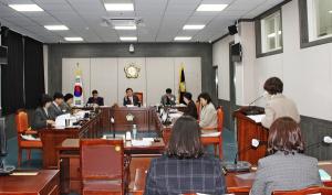 태백시의회, 21일 의원간담회 개최