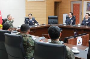 부안해양경찰서, 전북 지역방위 담당하는 35사단 방문