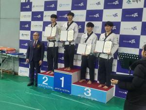홍천군청 강완진 선수, 2024년 태권도 국가대표 최종 선발