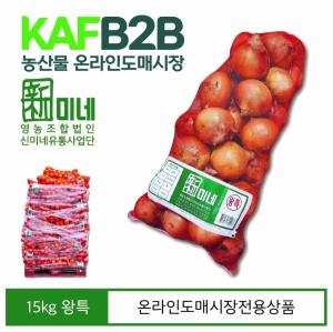 aT 농산물 온라인 도매시장, '저장양파' 출시