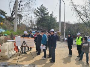 허동식 밀양시장 권한대행, ‘용두산 훼손지 도시생태복원사업’ 현장 점검