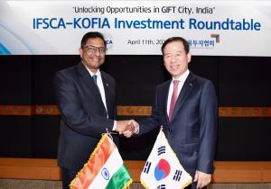 금융투자협회, 인도 규제 당국 IFSCA와 투자 라운드 테이블 개최
