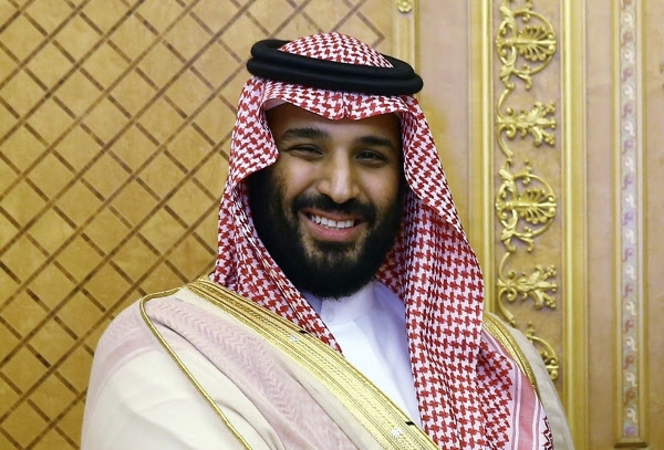 사우디아라비아의 실세인 모하메드 빈살만 제1왕위계승자(왕세자). (사진=AP/연합뉴스)
