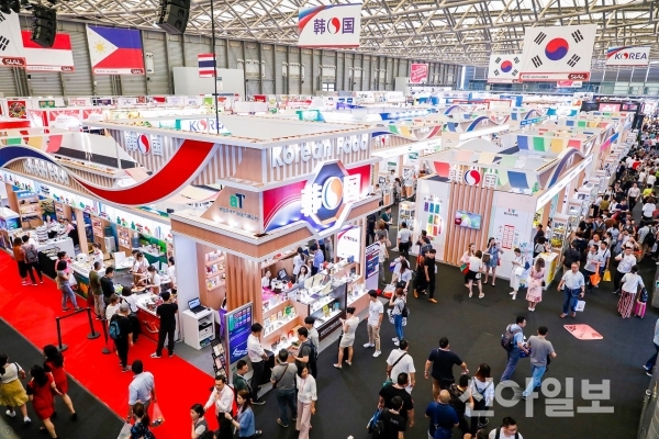 2018 시알차이나(SIAL CHINA) 국제식품박람회에서의 한국관. (사진=aT)
