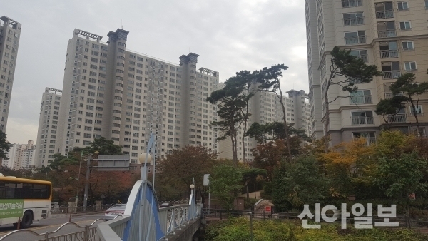 경기도 수원시의 한 아파트 단지. (사진=신아일보DB)