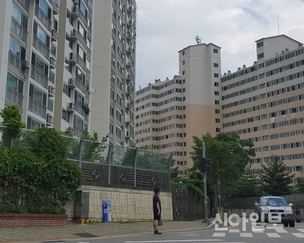 서울 성동구의 한 아파트 단지. (사진=신아일보DB)