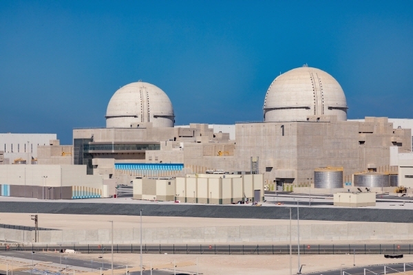 아랍에미리트(UAE) 바라카 원전 1호기. (사진=한국전력)