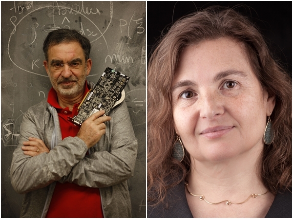 현대·기아자동차 인공지능(AI) 기술 자문위원으로 활동 중인 토마소 포지오(Tomaso A. Poggio) 교수(왼쪽)와 다니엘라 러스(Daniela L. Rus) 교수(오른쪽). (사진=현대·기아자동차)