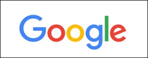 구글 로고.
