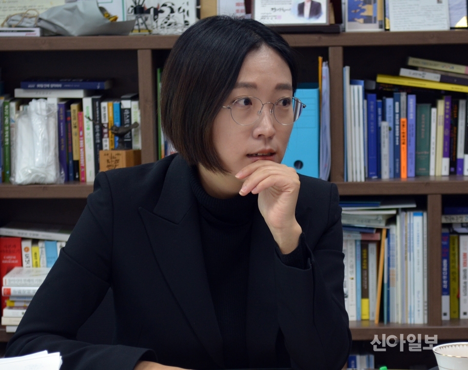 국회 기재위 장혜영 정의당 의원.(사진=신아일보DB)