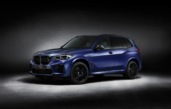 BMW ‘뉴 X5 M 컴페티션 퍼스트 에디션(New X5 M Competition First Edition)’. (사진=BMW 코리아)