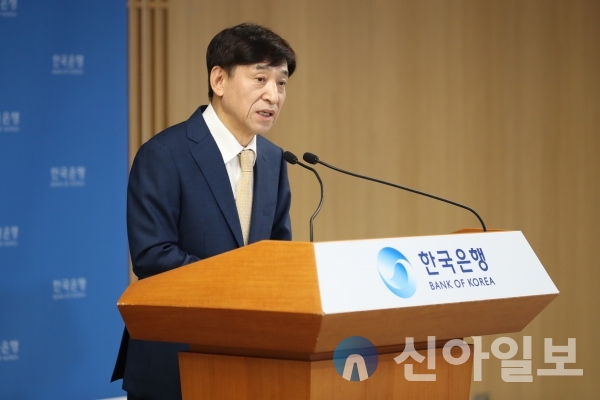 이주열 한국은행 총재. (사진=한은)