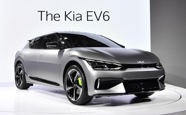기아 ‘더 기아 EV6(The Kia EV6)’ 정측면. (사진=기아)