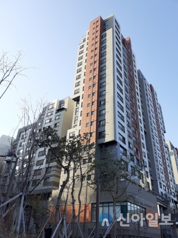 서울시 서대문구 한 아파트 단지 전경. (사진=신아일보DB)