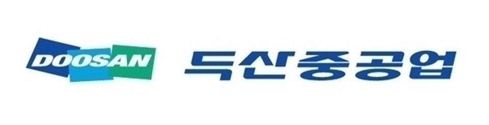 두산중공업 로고.