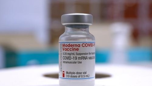 모더나의 신종 코로나바이러스 감염증(코로나19) 백신.(사진=AP/연합뉴스)