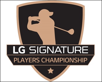 LG 시그니처 플레이어스 챔피언십 로고.