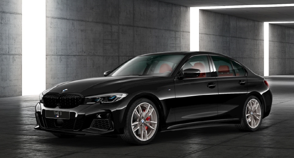 BMW 3월 온라인 한정 에디션 ‘M340i 딥 블랙’. [사진=BMW 코리아]