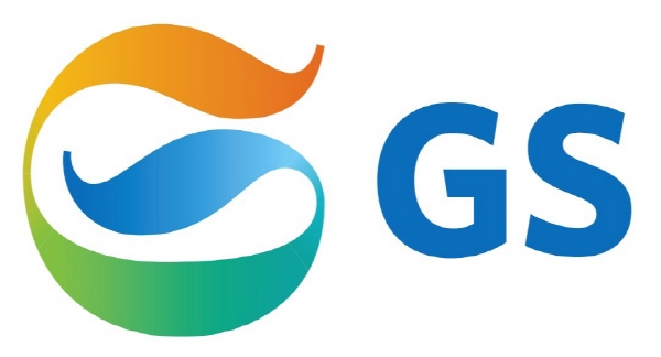 GS 로고.