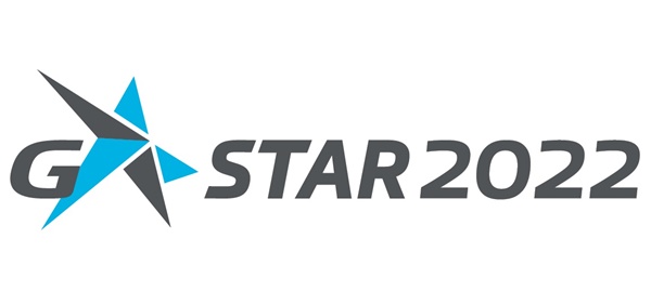 지스타 2022 로고.