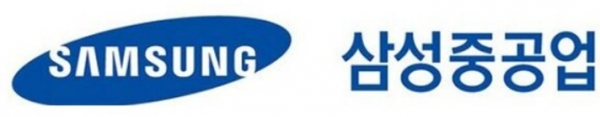 삼성중공업 로고.