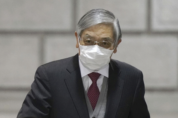 구로다 하루히코 일본은행 총재. (사진=연합뉴스)