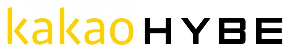 카카오와 하이브 로고.