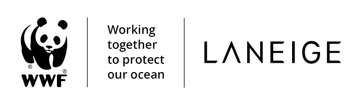 라네즈-WWF, 해양 보전 글로벌 파트너십 체결.[이미지=아모레퍼시픽]