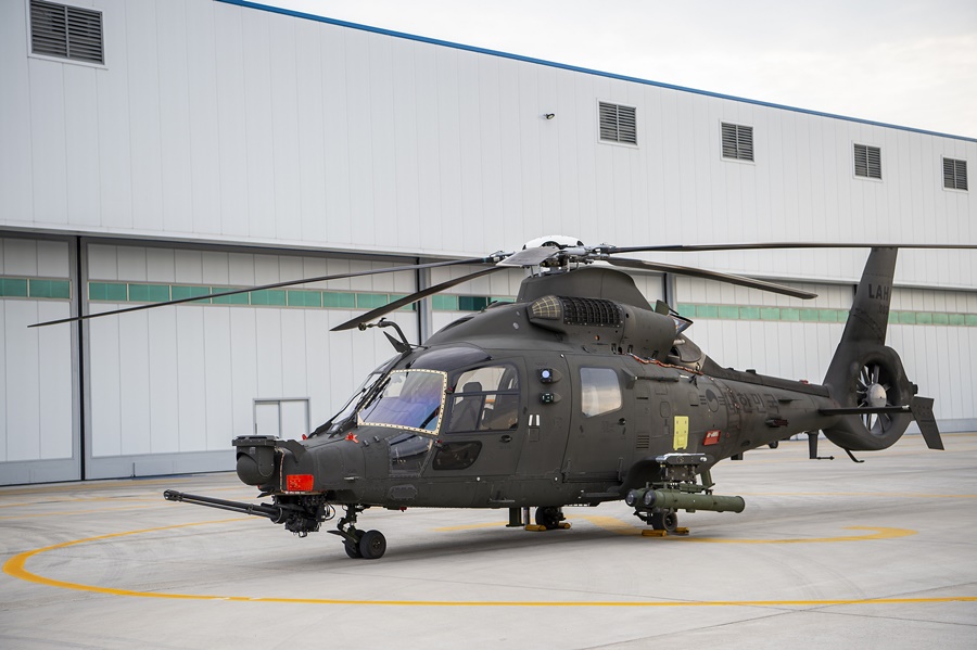 육군의 500MD와 AH-1S를 대체할 소형무장헬기(LAH).[사진=KAI]